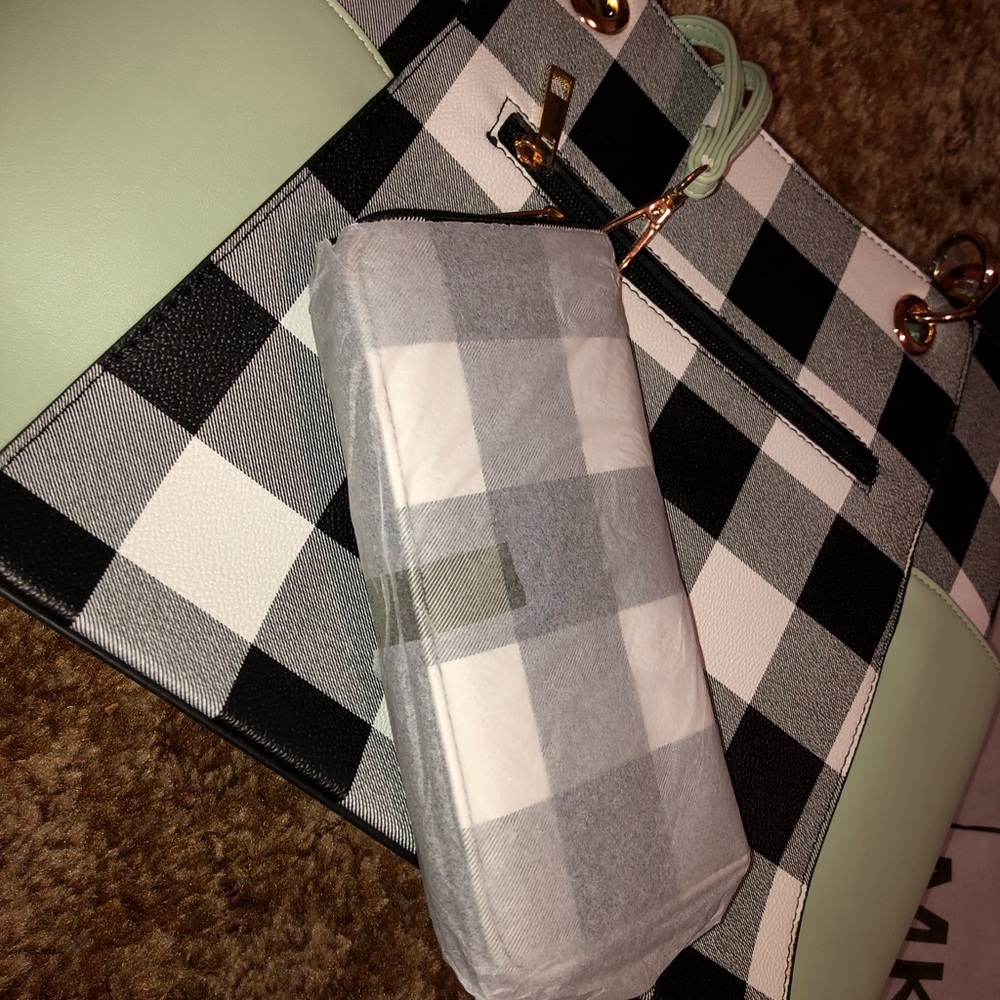 Mia K Tote and Wallet
